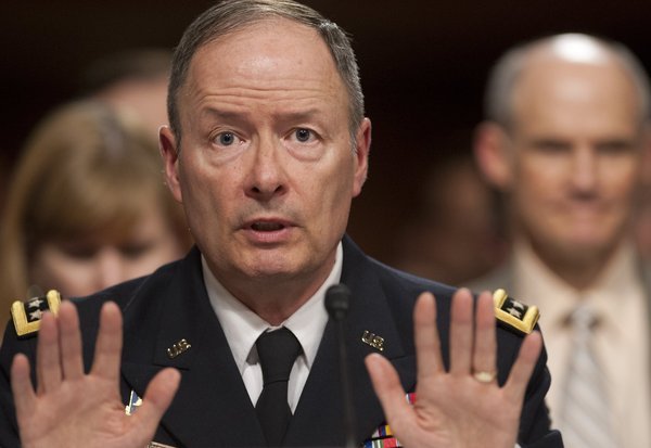 Keith Alexander, patron de la NSA.